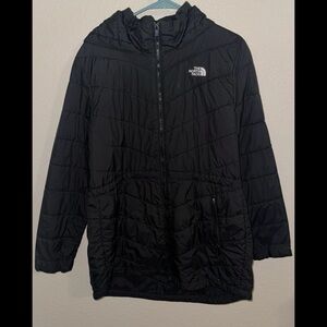 Long Northface coat
